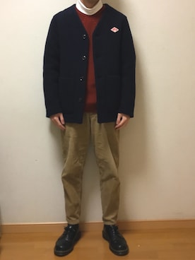 Sophさん（メンズ・168cm）の冬コーディネート