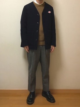 Sophさん（メンズ・168cm）の冬コーディネート