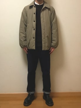 Sophさん（メンズ・168cm）の冬コーディネート