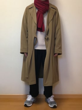 Sophさん（メンズ・168cm）の冬コーディネート