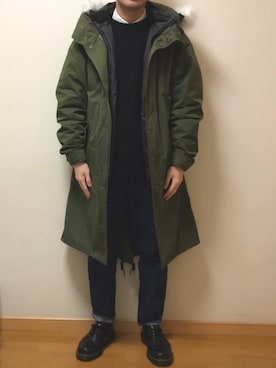 Sophさん（メンズ・168cm）の冬コーディネート