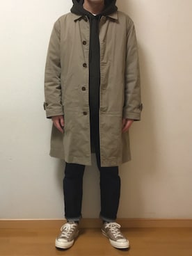 Sophさん（メンズ・168cm）の冬コーディネート