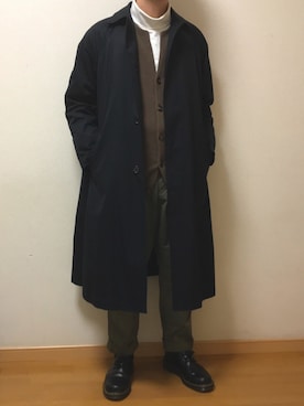 「MP STORE（エムピーストア）のアイテム」を使った、Sophさん（メンズ・168cm）の冬コーディネート