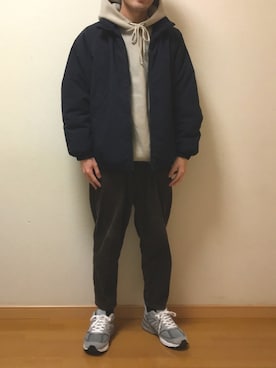 Sophさん(メンズ・168cm)の冬コーディネート