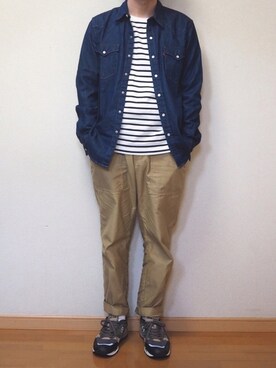 Sophさん(メンズ・168cm)の春コーディネート