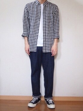 Sophさん(メンズ・168cm)の春コーディネート