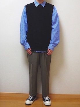 Sophさん(メンズ・168cm)の春コーディネート