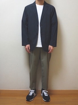 ＜Steven Alan＞ CD/LN O/D Setup シングル　春夏 Steven Alan（スティーブンアラン）の「＜Steven Alan＞ CD/LN