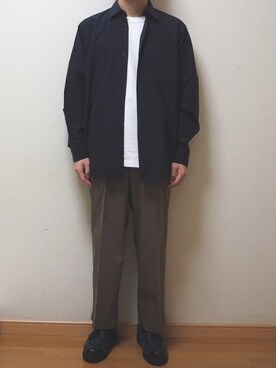 Sophさん（メンズ・168cm）の秋コーディネート