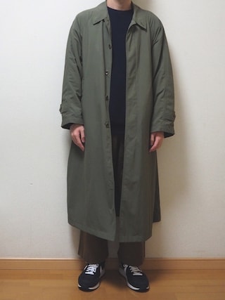 スティーブンアラン NYLON TSR COAT-BOLD 21年SS ロングL Steven Alan（スティーブンアラン）の「＜Steven Alan＞ NYLON
