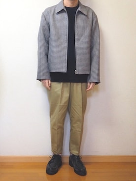 Sophさん（メンズ・168cm）の秋コーディネート