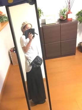 「アイテム（ピアス（両耳用））」を使った、kanaeさん（レディース・145cm・30代）の夏コーディネート
