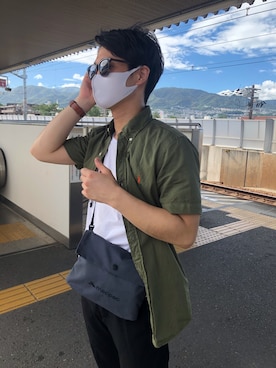 「macpac（マックパック）のアイテム」を使った、cradleofinsanity59さん（メンズ・161cm）の秋コーディネート