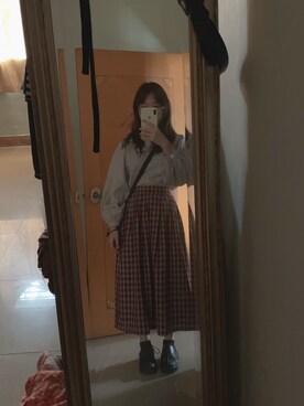 长颈鹿还是想睡觉さんのコーディネート