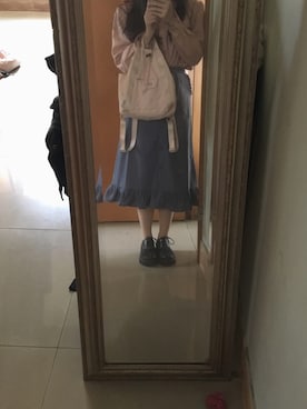 长颈鹿还是想睡觉さんのコーディネート