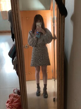 长颈鹿还是想睡觉さんのコーディネート