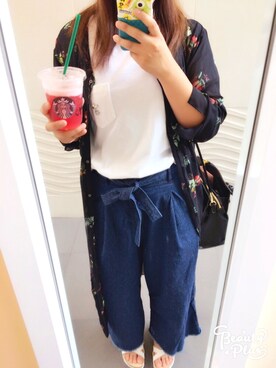 SAYAさんのコーディネート