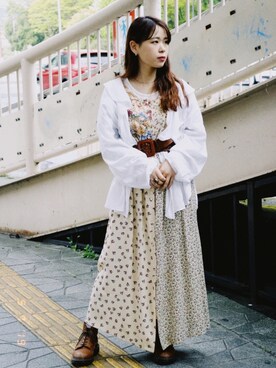 「IORI（イオリ）のアイテム」を使った、Fashionとわたし さん（レディース・162cm）の春コーディネート