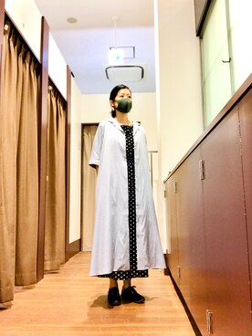 まっつんさん（レディース・160cm）の夏コーディネート