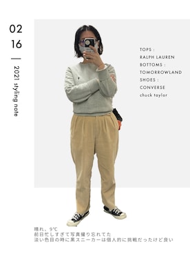 pon_leeさんのコーディネート