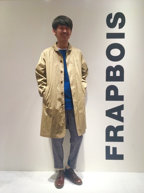 Eri Frapboisルクア1100店 Frapboisのステンカラーコートを使ったコーディネート Wear