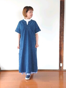 「福島県」｜tomomi  Yuzeさん（レディース・150cm）の春コーディネート
