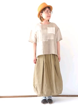 「福島県」｜tomomi  Yuzeさん（レディース・150cm）の夏コーディネート