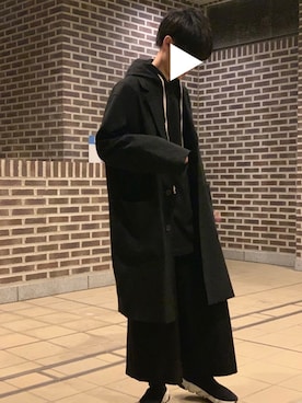 「DRKSHDW（ダークシャドウ）のアイテム（トップス）」を使った、おさん（メンズ・174cm）の春コーディネート