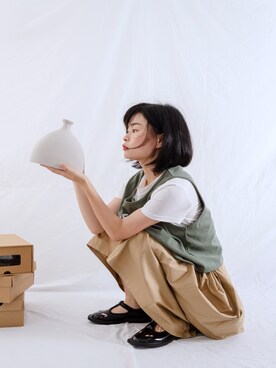 虾米子さんのコーディネート