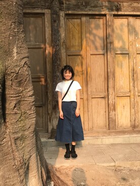 虾米子さんのコーディネート