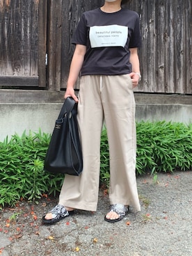 megさん（レディース・160cm）の夏コーディネート