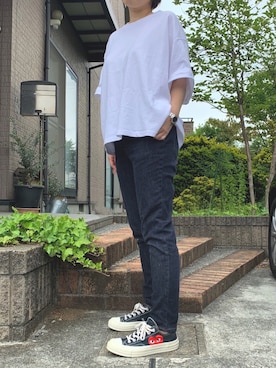 megさん（レディース・160cm）の夏コーディネート