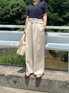 megさん（レディース・160cm）の夏コーディネート