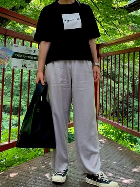 megさん（レディース・160cm）の秋コーディネート