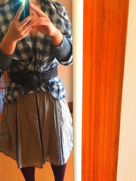 「iiMK（アイアイエムケー）のアイテム」を使った、ファンキー娘。さん（レディース・159cm）の春コーディネート