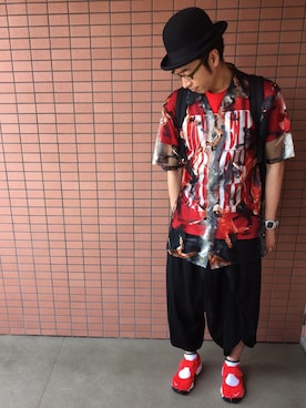 しんじさんのコーディネート