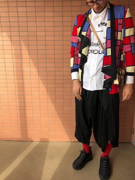 しんじさんのコーディネート