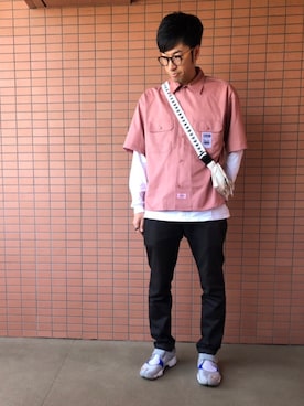 しんじさん（メンズ・178cm）の春コーディネート