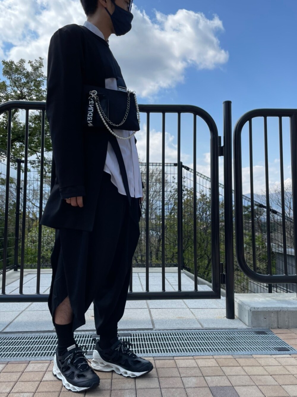 UN3D.（アンスリード）の「マルチボディバッグ（ボディバッグ/ウエスト