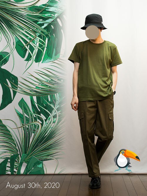 トーマス D New Eraのハットを使ったコーディネート Wear