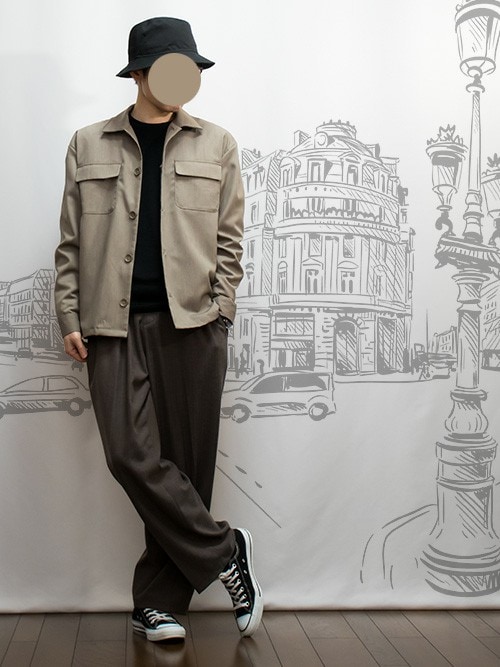 トーマス D New Eraのハットを使ったコーディネート Wear