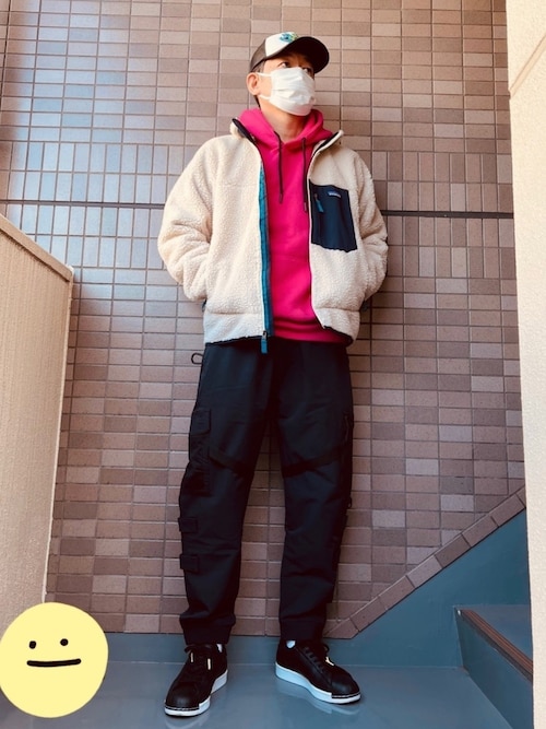 いのっち Patagoniaのその他アウターを使ったコーディネート Wear