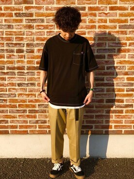 tsubasaさん(メンズ・173cm)の春コーディネート