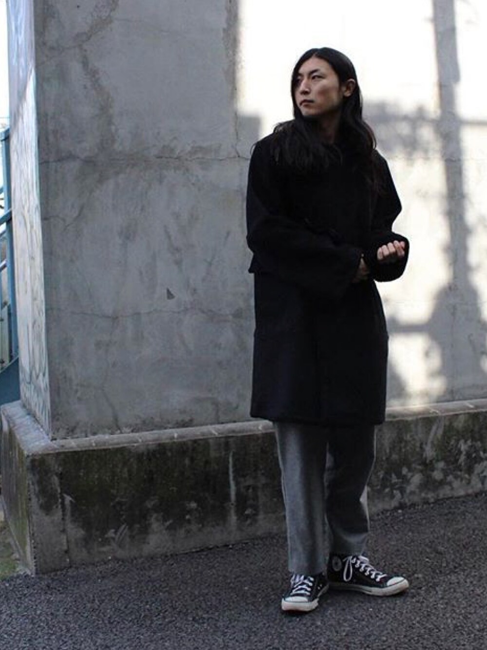 Edwina Horlのダッフルコートを使った人気ファッション