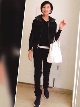 「RUCOLINE（ルコライン）のアイテム」を使った、sanさん（レディース・161cm）の秋コーディネート