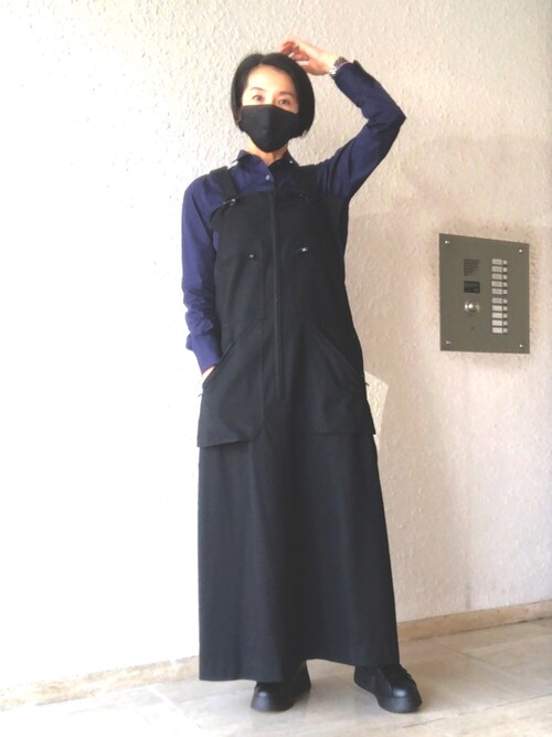 Yohji Yamamoto ヨウジヤマモト のワンピース ドレスを使った人気ファッションコーディネート Sciaky Yohji Yamamoto ヨウジヤマモト のワンピース ドレスを使った人気ファッションコーディネート Sciaky