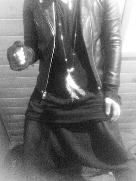 「First Aid to the Injured(ファースト・エイド・トュ・ザ・インジュアード)のアイテム」を使った、yuuuuu106さん(メンズ・170cm)の春コーディネート