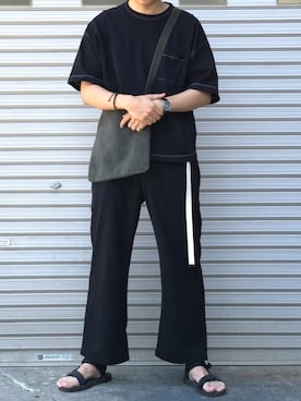   風早ゆうたさん（メンズ・183cm）の夏コーディネート