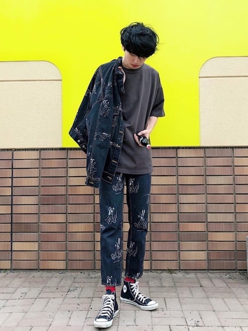   風早ゆうたさんのコーディネート