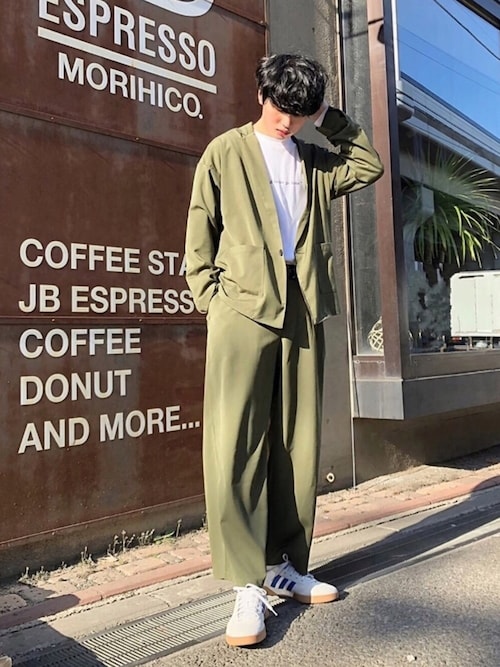   風早ゆうたさんのコーディネート